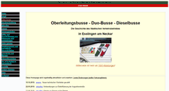 Desktop Screenshot of obus-es.de